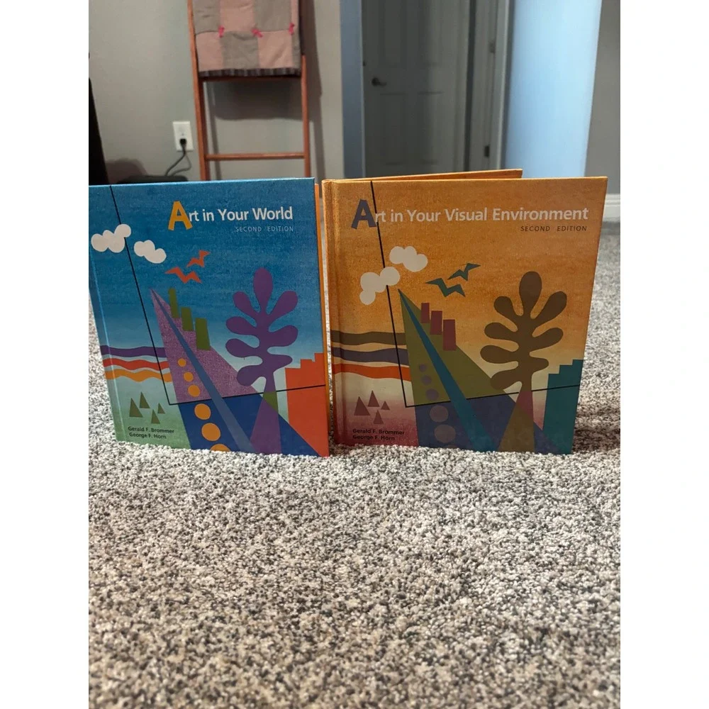Art in Your World & Visual Environment 2nd Ed Brommer Horn Davis Textbook Set